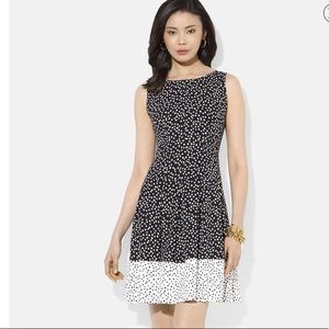 Lauren Ralph Lauren Polka Dot Dress